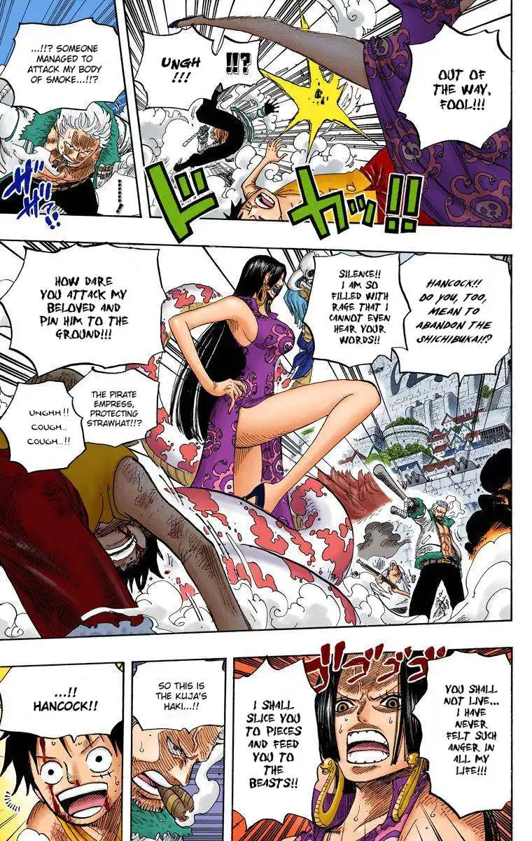 One Piece - Digital Colored Comics Chapter 559 14
